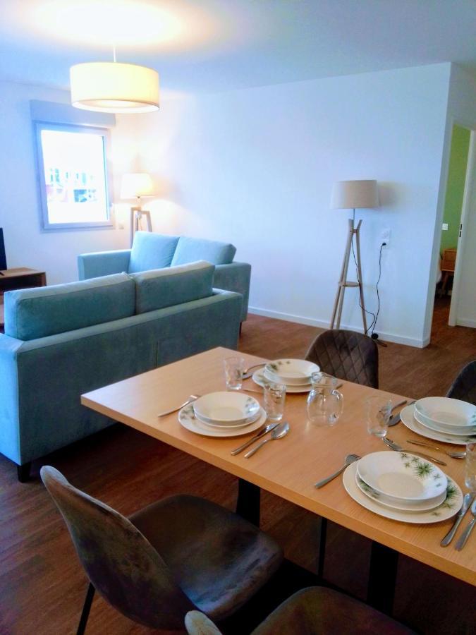 Zenao Appart'Hotels Boulogne-Sur-Mer - La Rose Des Vents Exterior photo