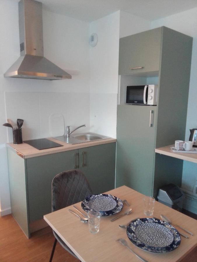 Zenao Appart'Hotels Boulogne-Sur-Mer - La Rose Des Vents Exterior photo